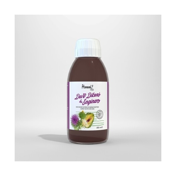 Homm Vita Deve Dikeni & Enginar Takviye Edici Gıda 150ML - 150 ml Diğer Fiyatı