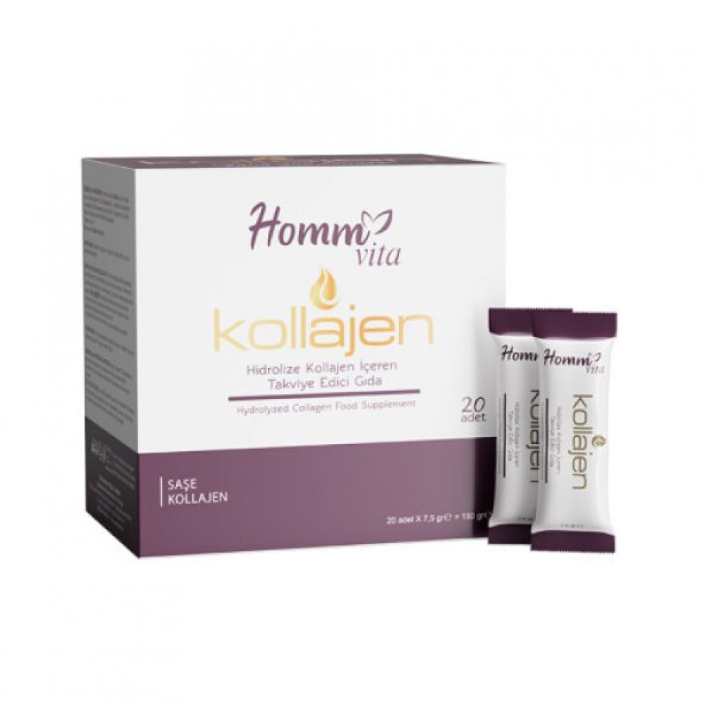 Homm Vıta Kolajen Icecek 20X75gr Kişisel Bakım Gereçleri Fiyatı
