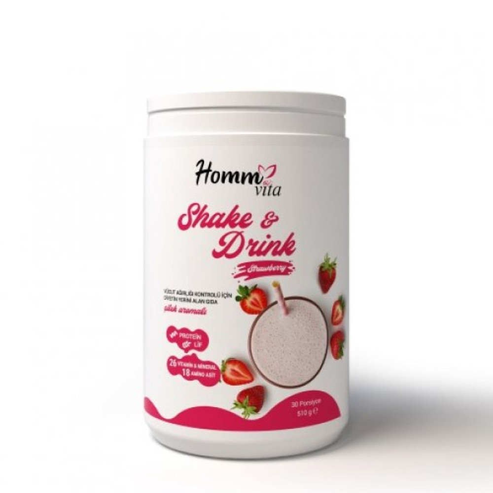 Homm Vıta Shake And Drınk 510 Gr Kişisel Bakım Gereçleri Fiyatı