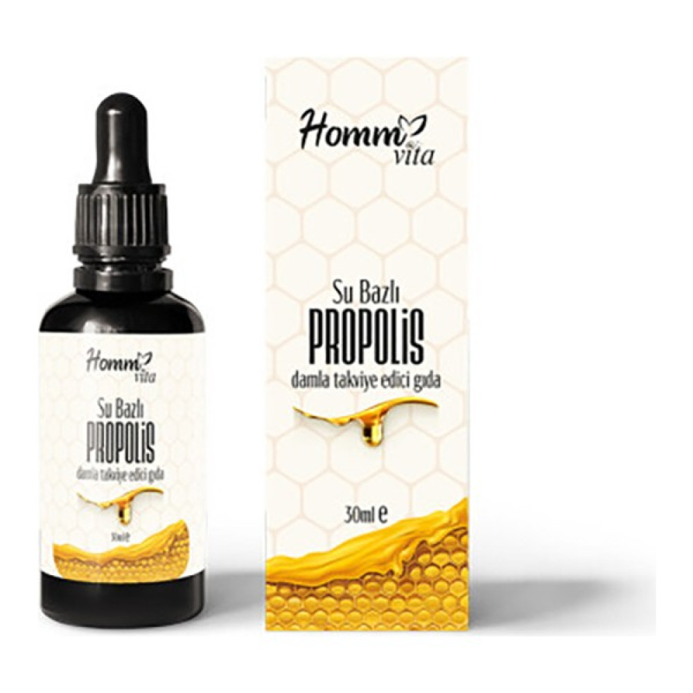 Homm Vita Su Bazlı Propolis Damla 30 ml - 1 Adet Oto Boyaları Fiyatı