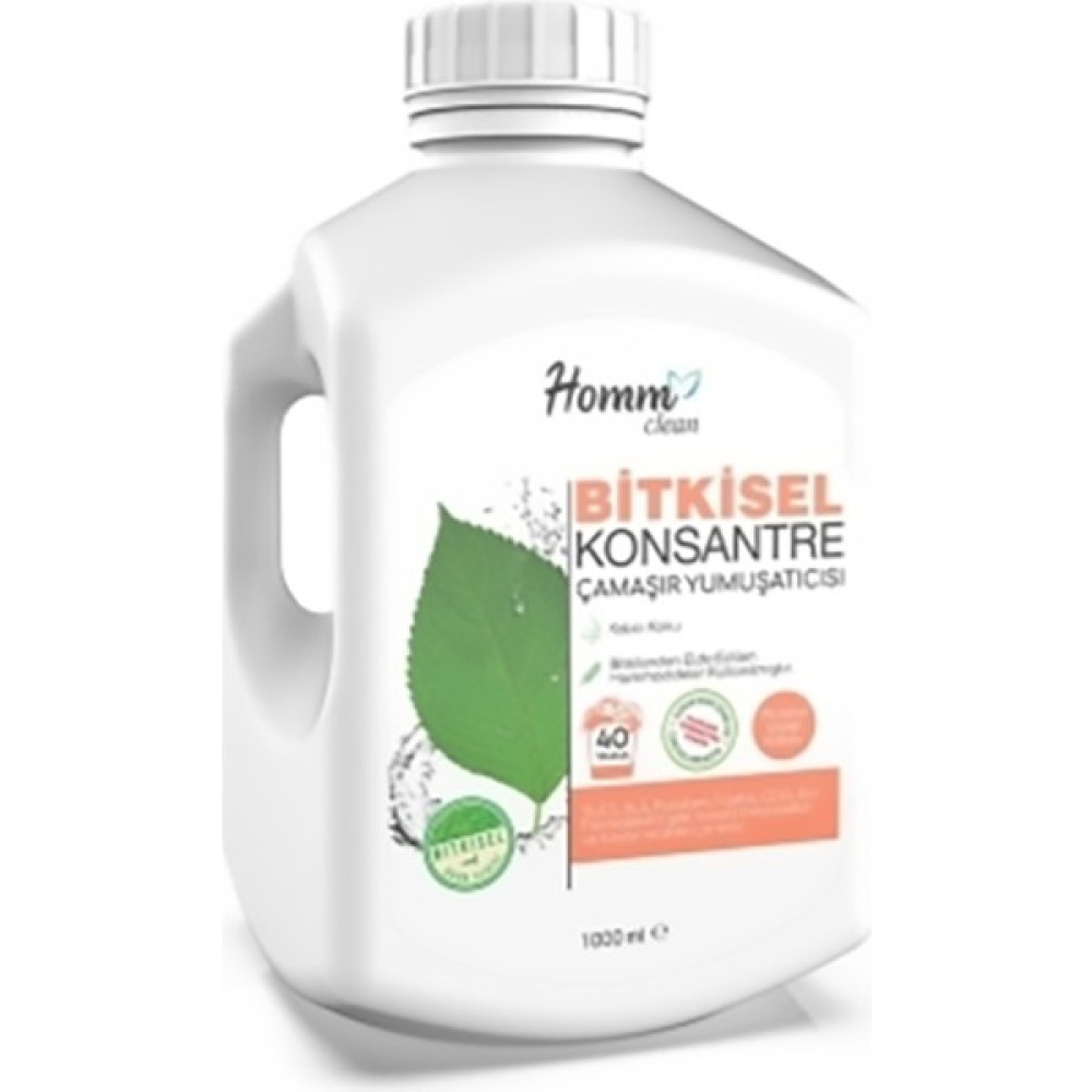 Hommlife Homm Clean Çamaşır Yumuşatıcısı Portakal Çiçeği Kokulu 1000 ml - 1 kg Temizlik Malzemeleri Fiyatı