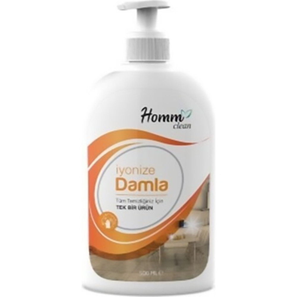 Hommlife Homm Clean Iyonize Damla 500 ml - 500 gr Temizlik Malzemeleri Fiyatı
