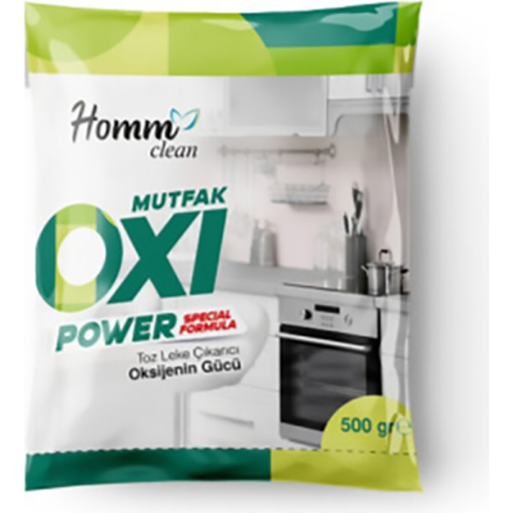 Hommlife Homm Clean Oxı Power Mutfak 500 ml - 500 gr Temizlik Malzemeleri Fiyatı