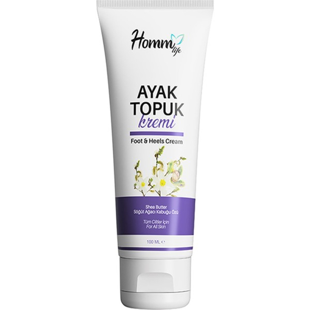 Hommlife Homm Life Ayak Topuk Kremi 100 ml - Normal Ayak Bakımı Fiyatı