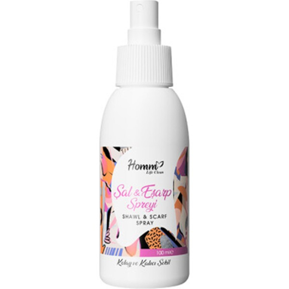 Hommlife Homm Life Clean Şal & Eşarp Spreyi 100 ml - Normal Nemlendiriciler Fiyatı