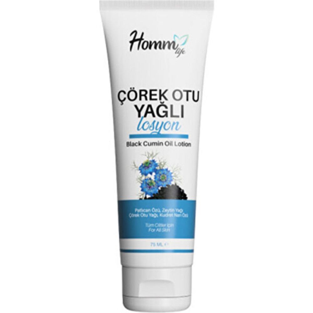 Hommlife Homm Life Çörek Otu Yağlı Losyon 75 ml - Normal Nemlendiriciler Fiyatı
