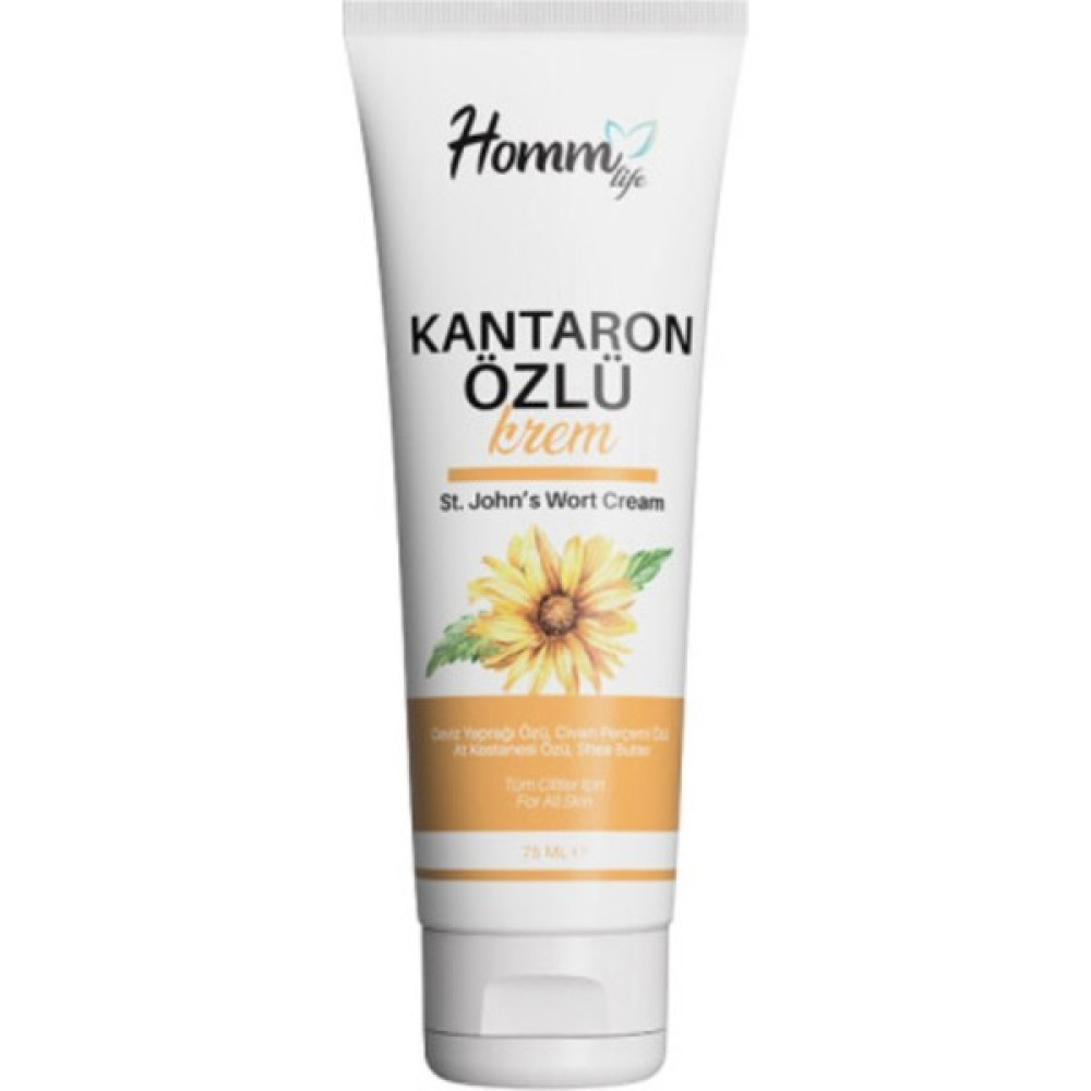 Hommlife Homm Life Kantaron Özlü Krem 75 ml - Normal Nemlendiriciler Fiyatı