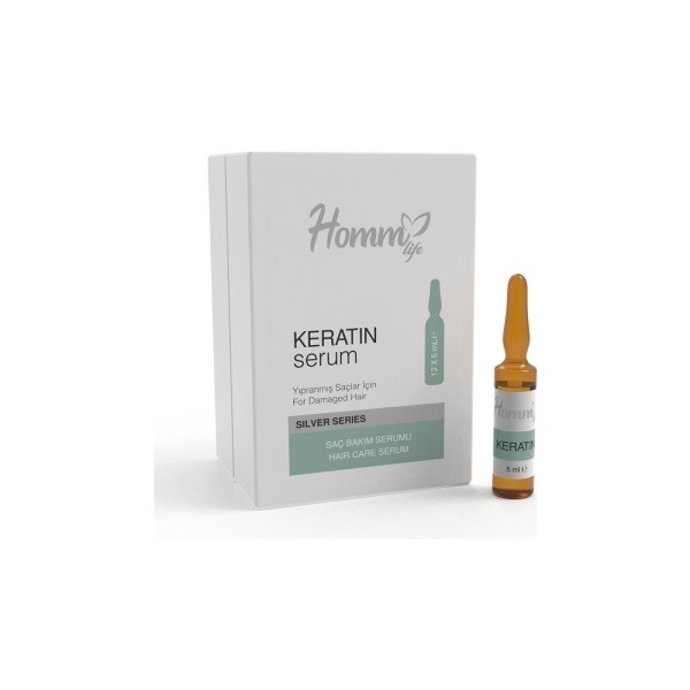 Hommlife Homm Life Keratin Serum 12X5 ml Anti-Aging / Yaşlanma Karşıtı Fiyatı