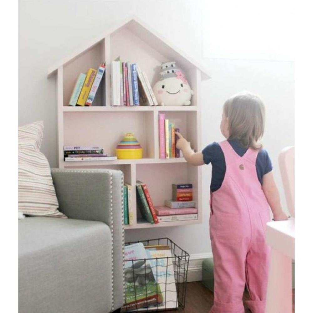 Hommy Nesli Lake Montessori Kitaplık Raf Kitaplık Fiyatı