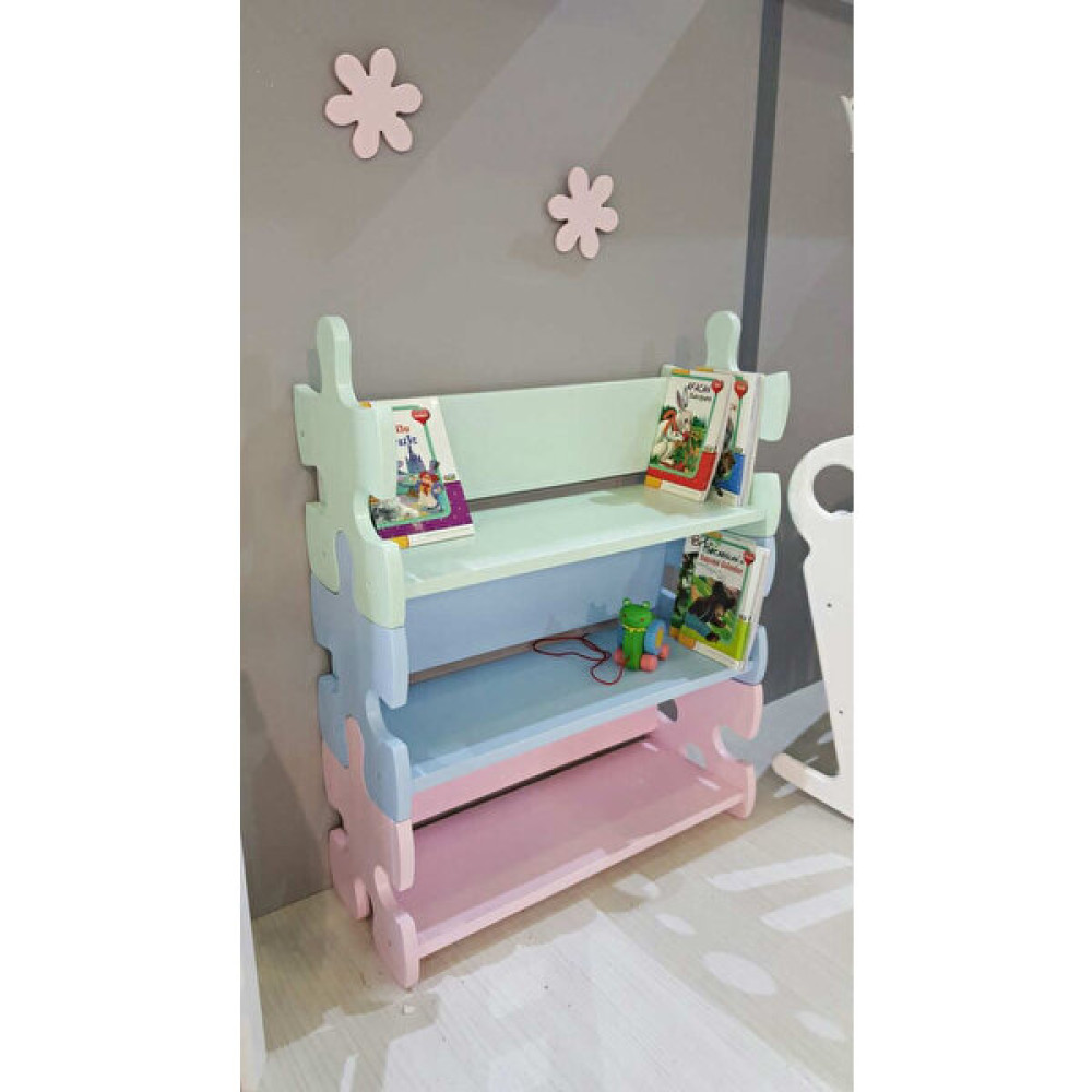 Hommy Puzzle Lake Montessori Kitaplık Kitaplık Fiyatı