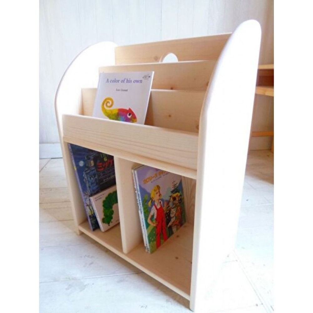 Hommy Tamara Ahşap Montessori Kitaplık Raf Kitaplık Fiyatı