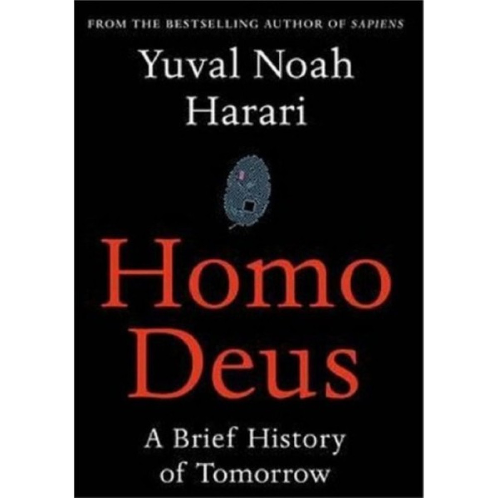 Homo Deus A Brief History Of Tomorrow Yabancı Dil Roman ve Öyküler Fiyatı