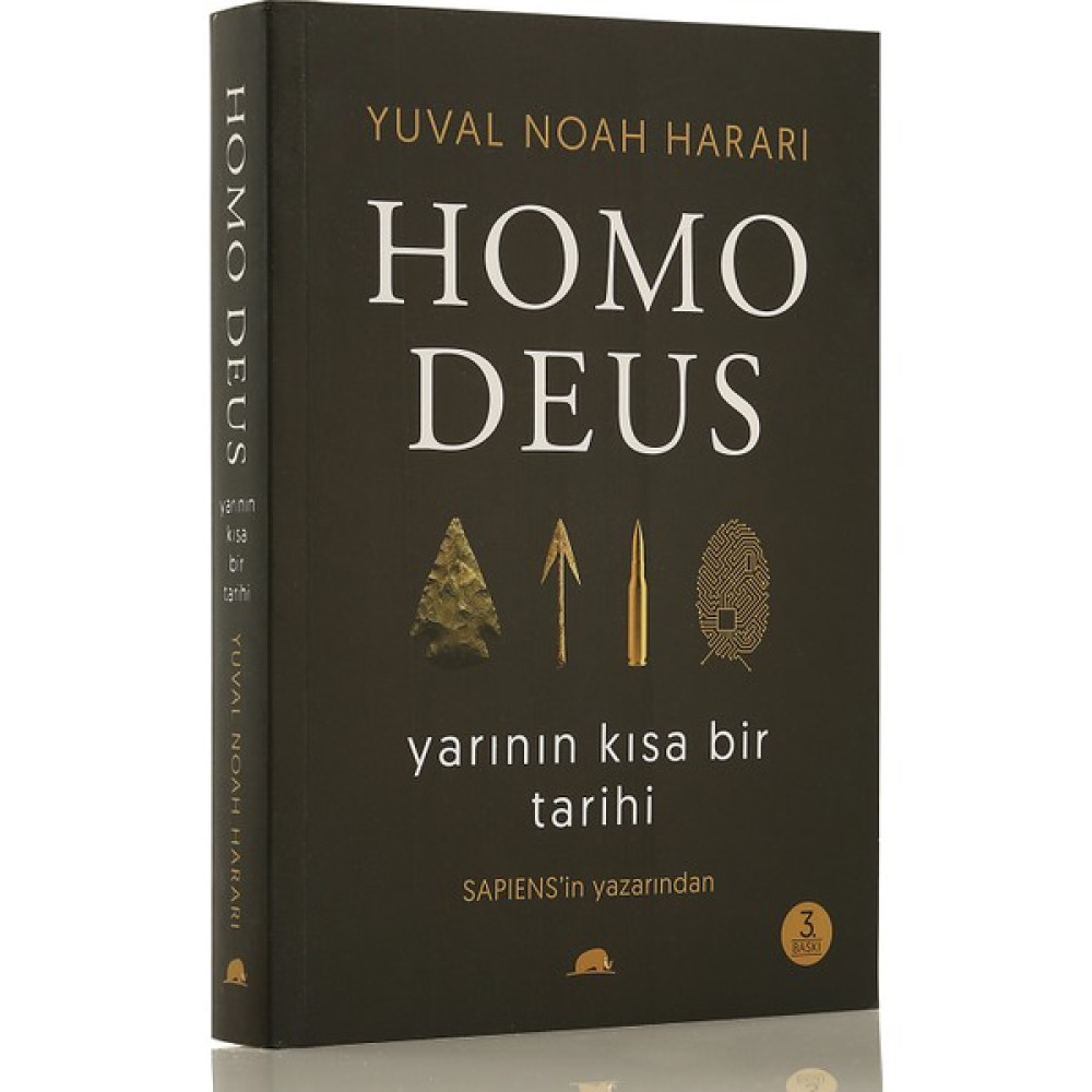 Homo Deus Yarının Kısa Bir Tarihi - Yuval Noah Harari Tarih Fiyatı