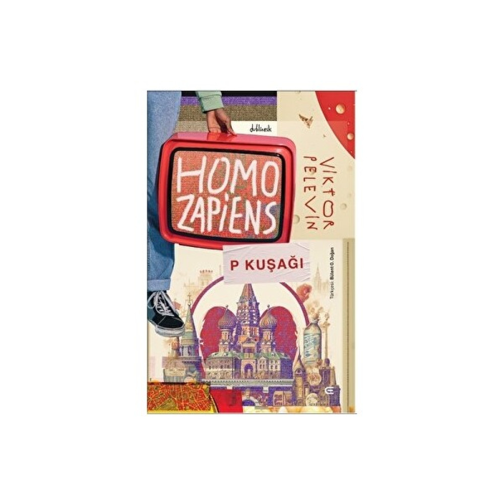Homo Zapiens P Kuşağı - Viktor Pelevin Edebiyat Fiyatı