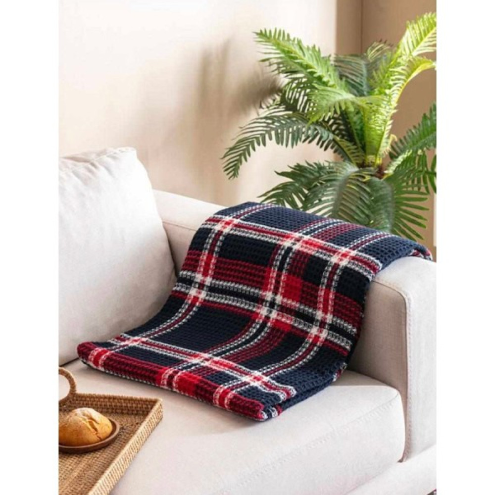 Homprime Scotch Çift Kişilik Battaniye 180X220 - Antrasit Bebek Battaniyesi Fiyatı