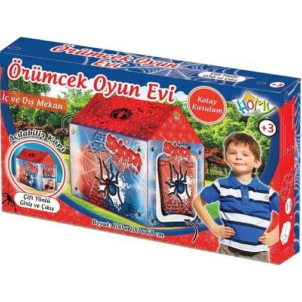Homy Örümcek Adamlı Oyun Çadırı Oyun Evi Eğitici Oyuncak Fiyatı