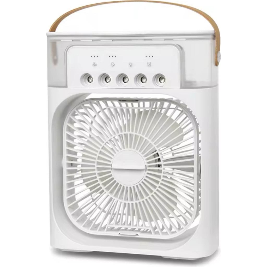 Homy Smart Taşınabilir Işıklı 5 Spreyli Vantilatör Buzlu Buharlı Vantilatör Mini Fan Nemlendirici Diğer Fiyatı