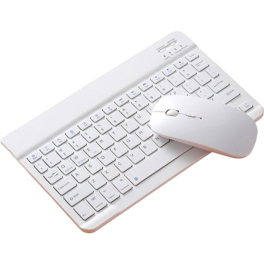 Homyl 10 İnç 2.4 Ghz Bluetooth Klavye & Mouse Seti -Beyaz (Yurt Dışından) Oyuncu Klavyesi Fiyatı