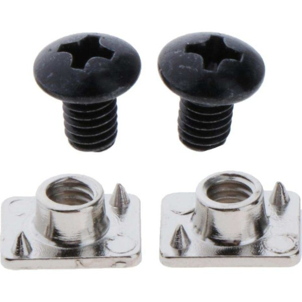 Homyl 2 Pairs Metal Toka Vidalar Için Inline Paten Vidalar Kiti Bağlama Cıvataları (Yurt Dışından) Paten Fiyatı