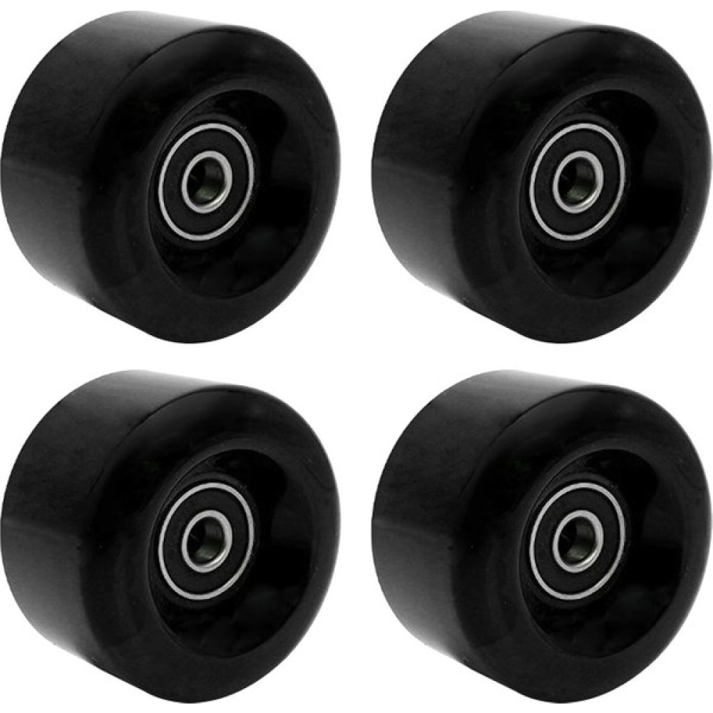 Homyl 4 Silindir Paten Tekerlekleri 58MM 82A Dörtlü Paten Yedek Tekerlekler ile 608RS Rulman Tekerlekler - Siyah (Yurt Dışından) Paten Fiyatı