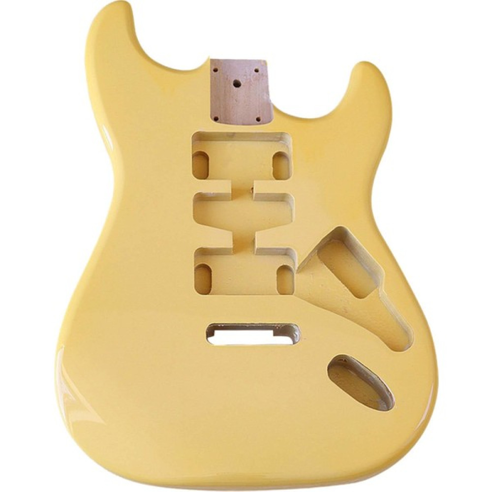 Homyl Bitmemiş Gitar Gövdesi Değiştirme St Elektro Gitar Gövdesi Diy J (Yurt Dışından) Klasik Gitarlar Fiyatı
