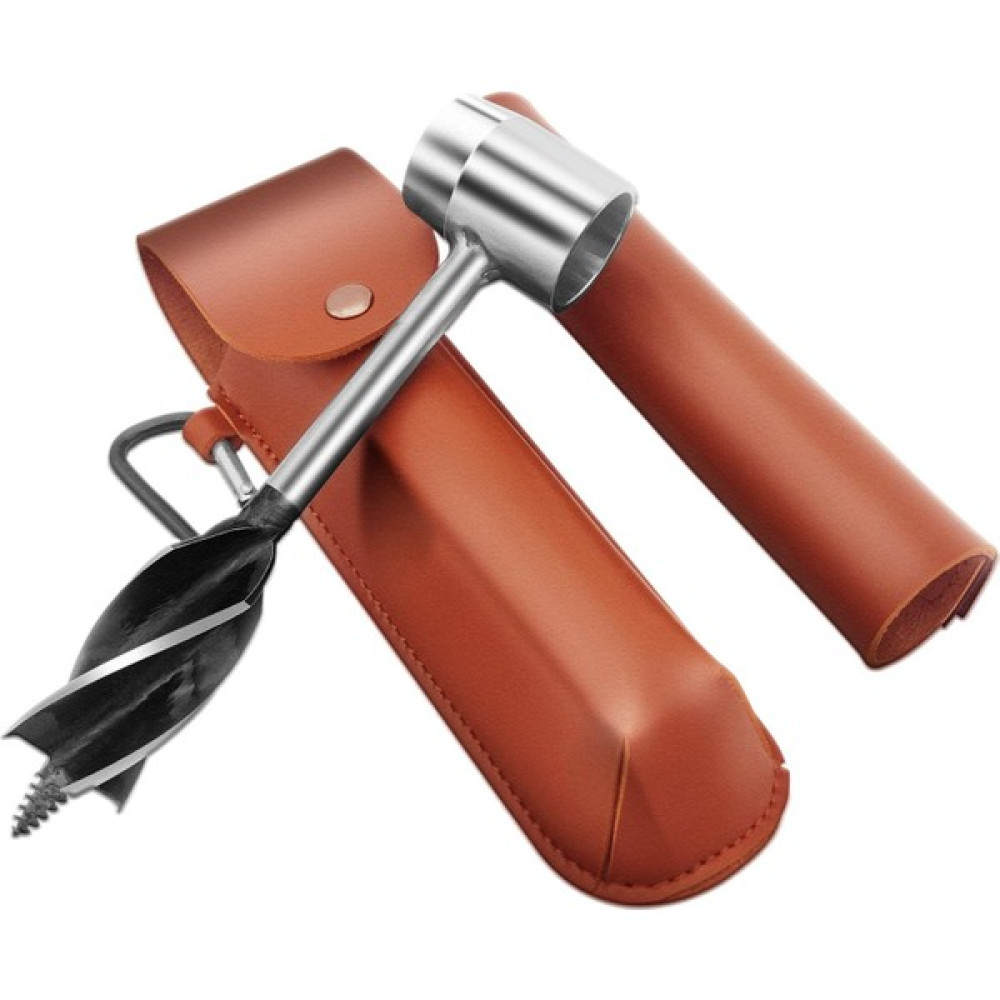 Homyl El Burgu Matkap Biç Bushcraft Puncher Hayatta Kalma Sırt Çantası Kahverengi (Yurt Dışından) Sırt Çantası (Outdoor) Fiyatı