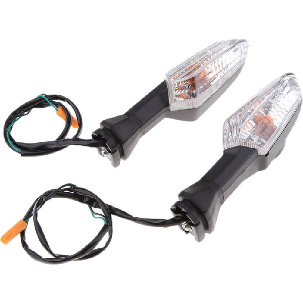 Homyl Motosiklet Arka Dönüş Sinyal Göstergesi Işık Lambası Kawasaki Z250 Z300 Z750 Için (Yurt Dışından) - Siyah Motorsiklet Lambaları Fiyatı