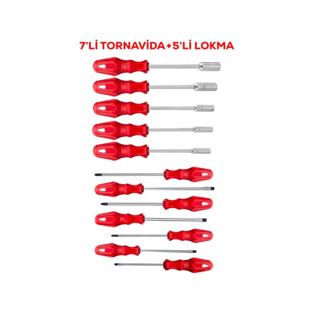 HON 7’li Tornavida & 5’li Lokma Seti Tornavida Fiyatı