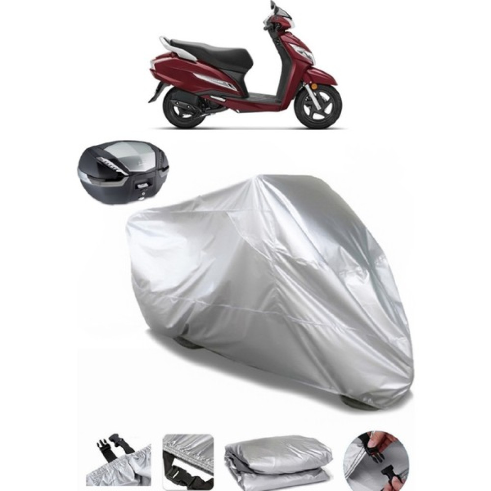 Honda Activa 125 Arka Çanta Uyumlu Motosiklet Brandası Lüx Kalite Motor Brandası Motorsiklet Brandaları Fiyatı