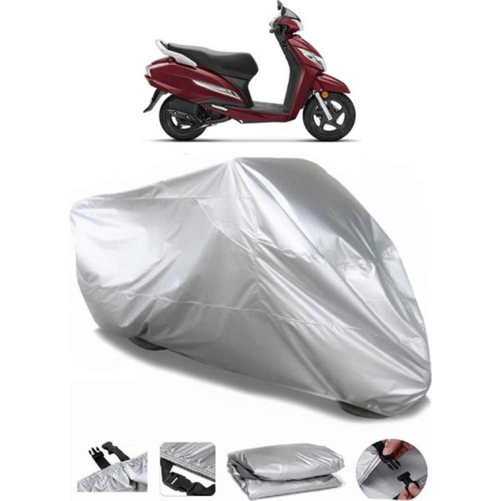 Honda Activa 125 Motosiklet Brandası Lüx Kalite Kalın Yüksek Kalite - Gri Motorsiklet Brandaları Fiyatı