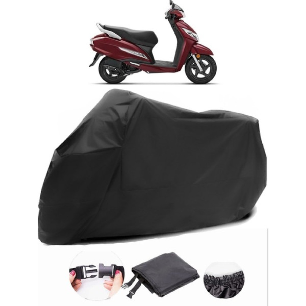 Honda Activa 125 Siyah Motosiklet Branda Su Geçirmez Dayanıklı Kumaş Motorsiklet Brandaları Fiyatı