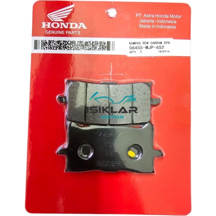 Honda Cb 125 R Ön Fren Balata Nissin Frenler Fiyatı