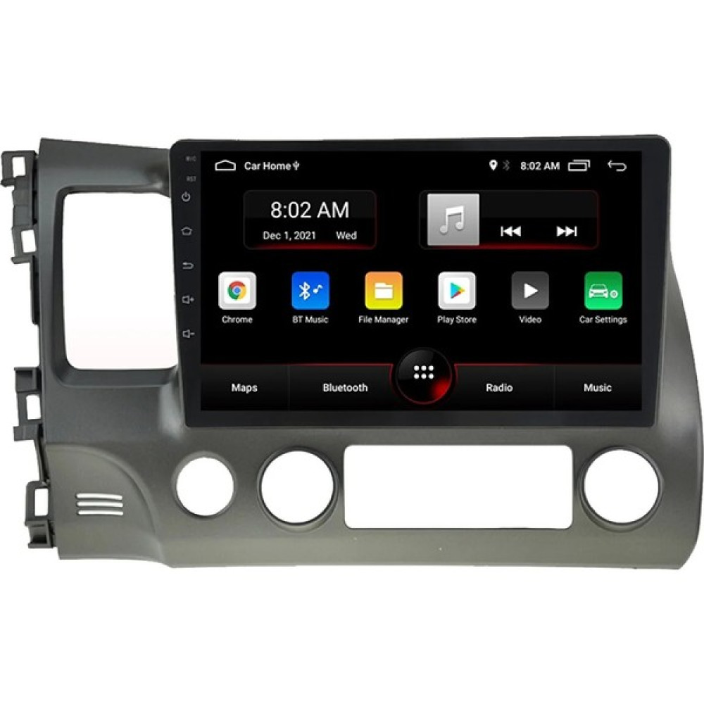 Honda Civic Fd6 Android Multimedya 10 Inc Hd IPS Ekran 4GB/64GB Kamera Hediyeli Oto Görüntü Sistemleri Fiyatı