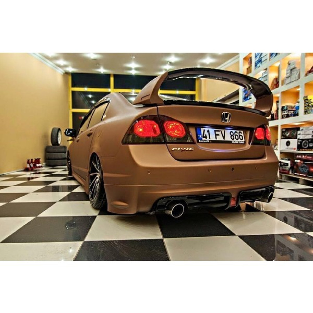 Honda Civic Fd6 Mugen Rr Arka Ek (Plastik) Oto Rüzgarlıkları Fiyatı