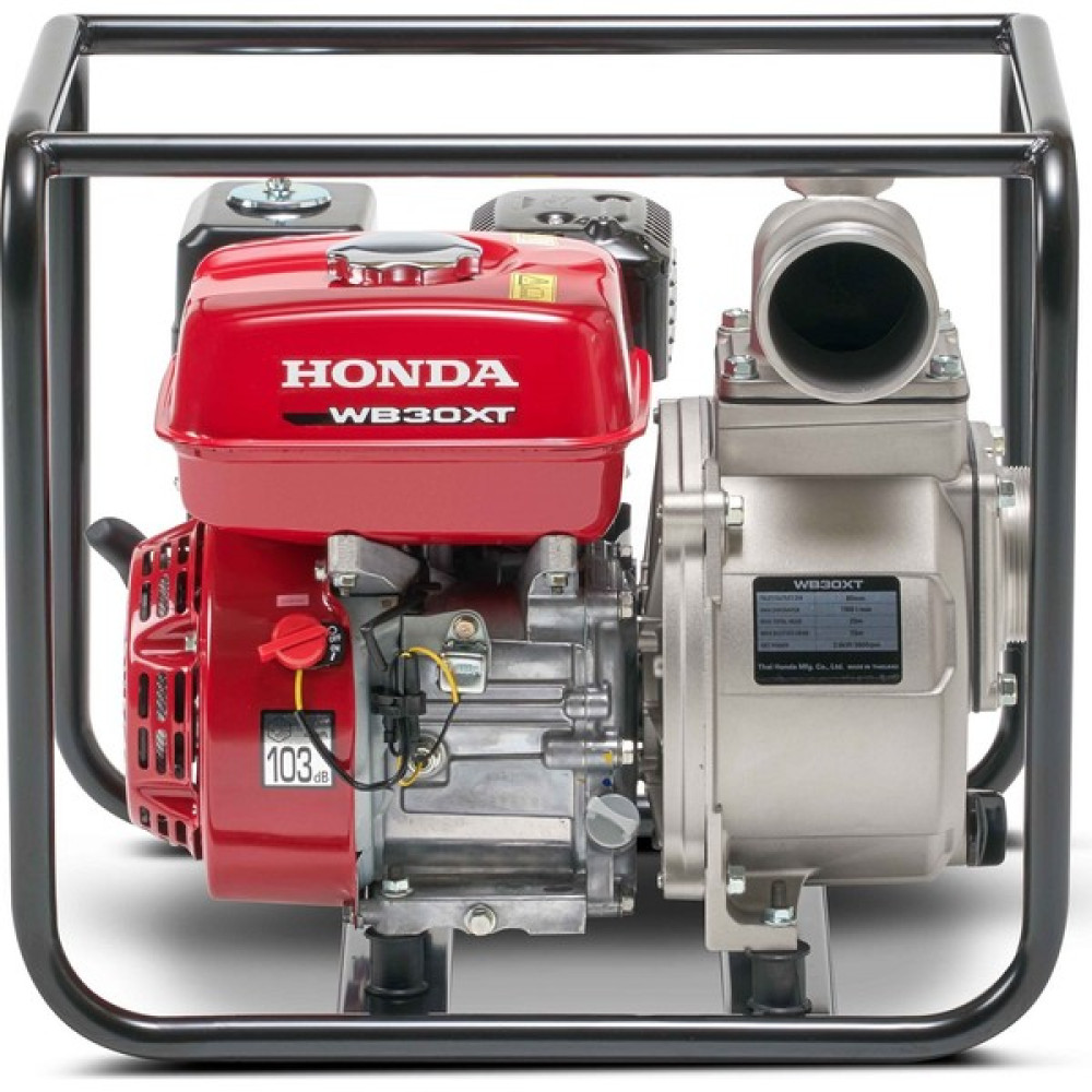 HONDA WB 30 XT3 DRX Benzinli Su Motoru (5,5 hp dört zamanlı Honda motor-3" inç çıkış-yağ ikazlı) Su Motoru Fiyatı