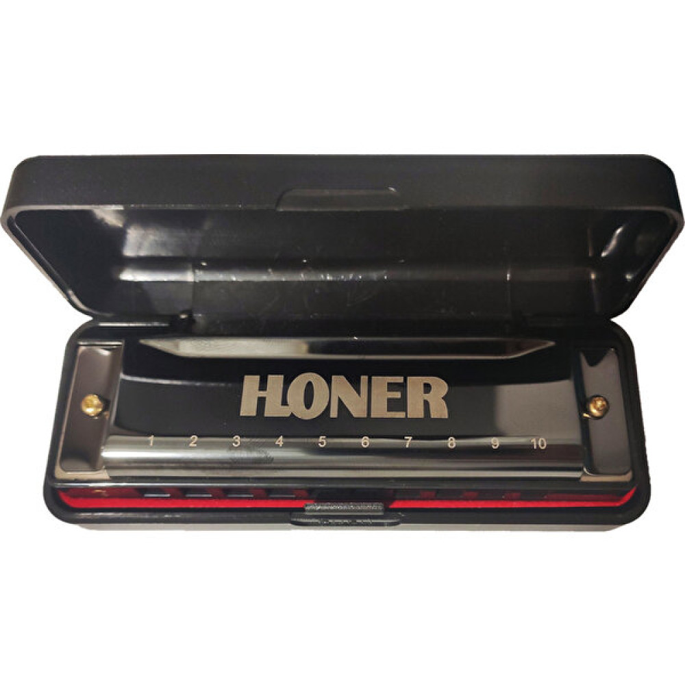 Honer H1005 Özel Kutusunda, 10 Delikli, Metal Gövdeli, Chromatic Harmonica Mızıka Nefesli Çalgılar Fiyatı