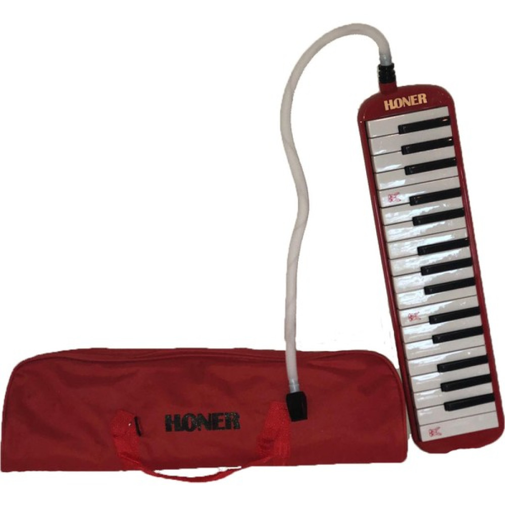 Honer ME32 Melodika (Kırmızı) Sağlık Bakanlığı Onaylı Nefesli Çalgılar Fiyatı