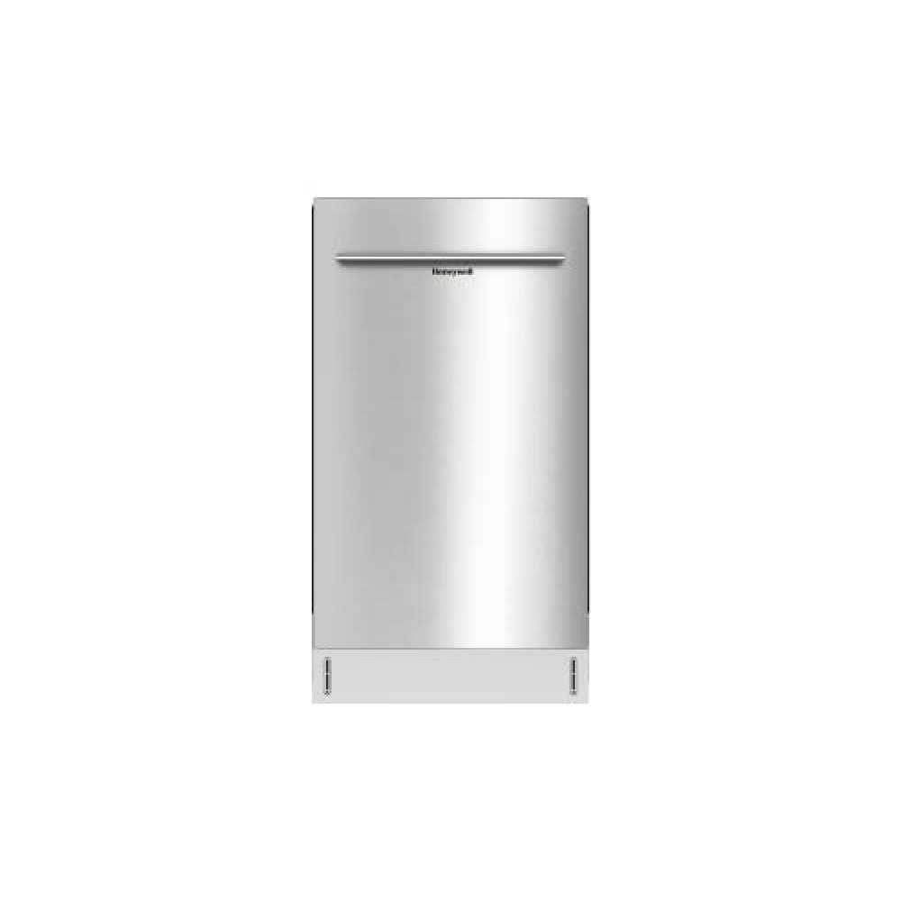 Honeywell 18 Inch Dishwasher with 8 Place settings, 6 Washing Programs, Stainless Steel Tub, UL/Energy Star- Stainless Steel