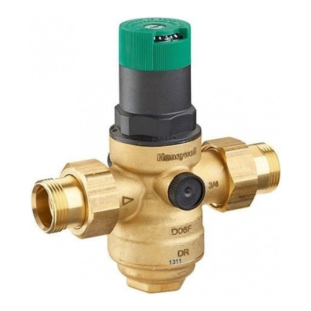 Honeywell D06F- 1/2b Sıcak Su Basınç Düşürücü - 70°c - 1/2'' Nalburiye & Hırdavat Fiyatı