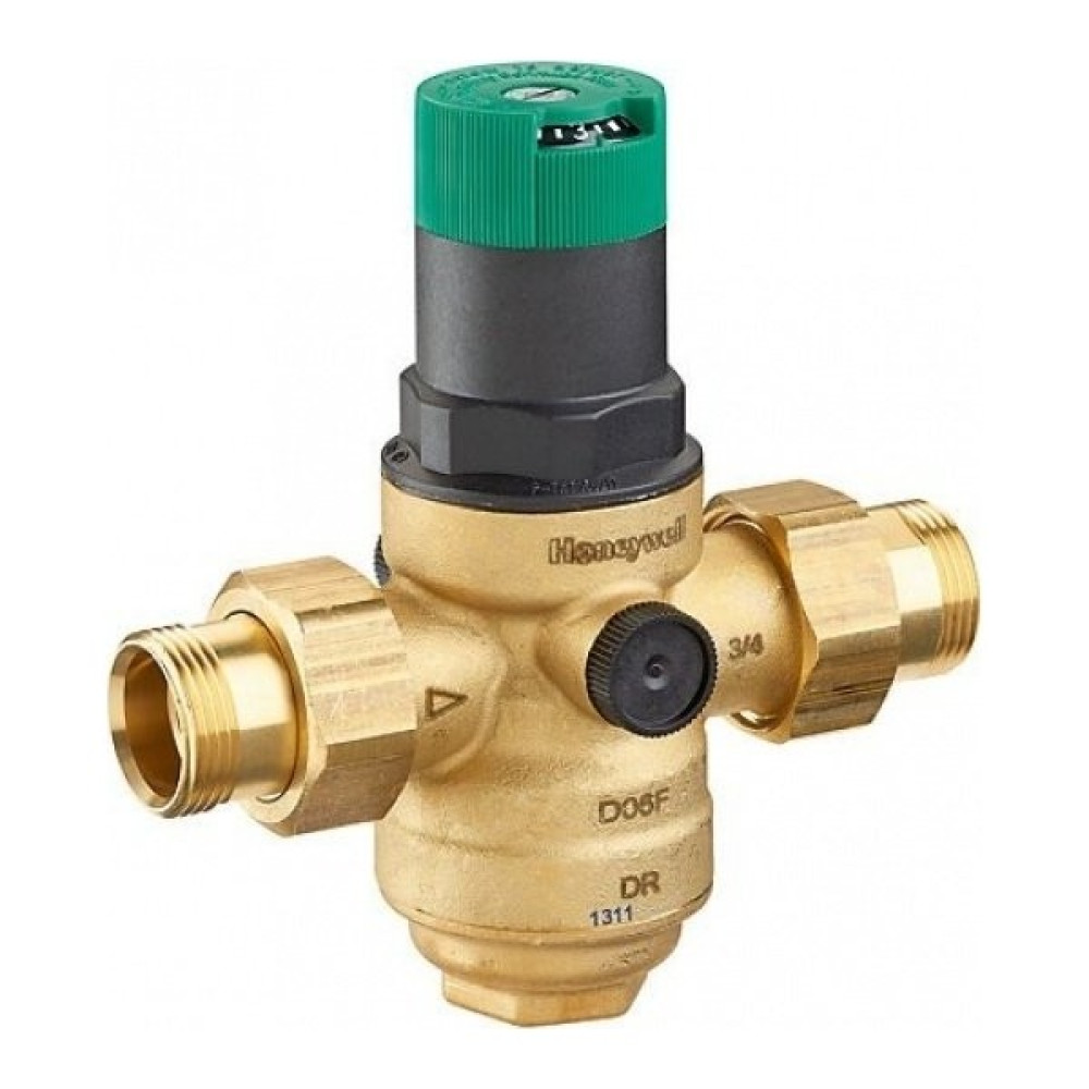 Honeywell D06F- 2b  Honeywell Basınç Düşürücü - 1,5-6 Bar - Sıcak Suya Dayanıklı - 70°c Nalburiye & Hırdavat Fiyatı