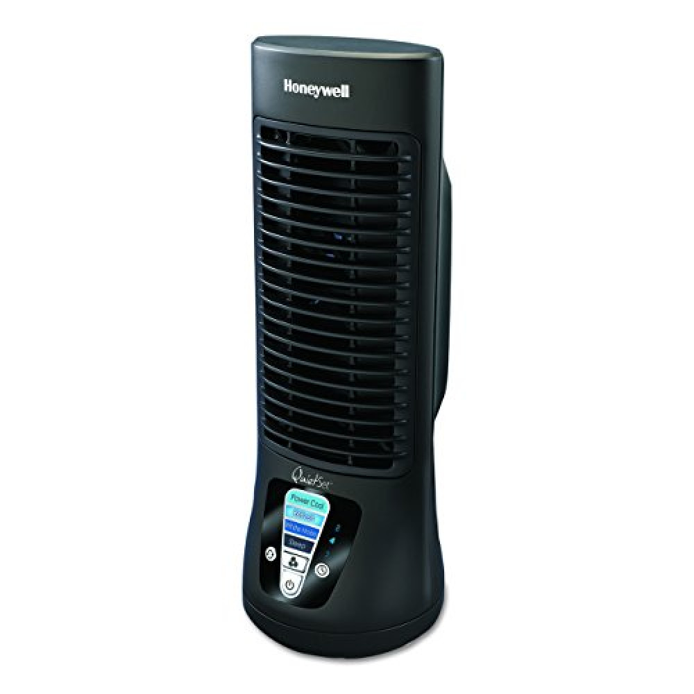 Honeywell HTF210B QuietSet Personal Table Fan, Black – Oscillating Personal Fan with Quiet Operation and 4 Levels of Power and Sound Ventilation Fan Fiyatı