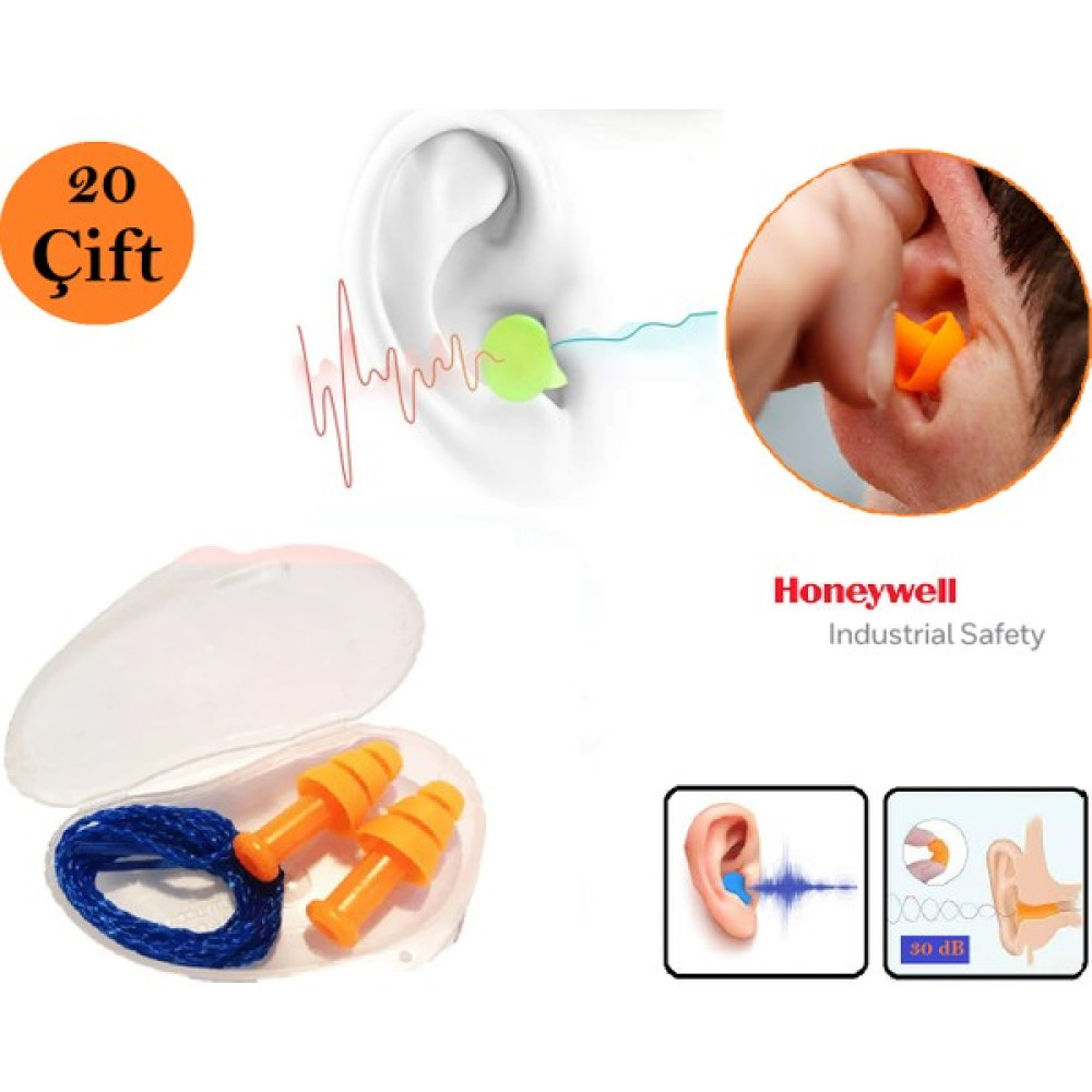 Honeywell Smarfit Gürültü Ses Önleyici Kulak Tıkayıcı Ipli 30 Db 20 Çift Oto Boyaları Fiyatı