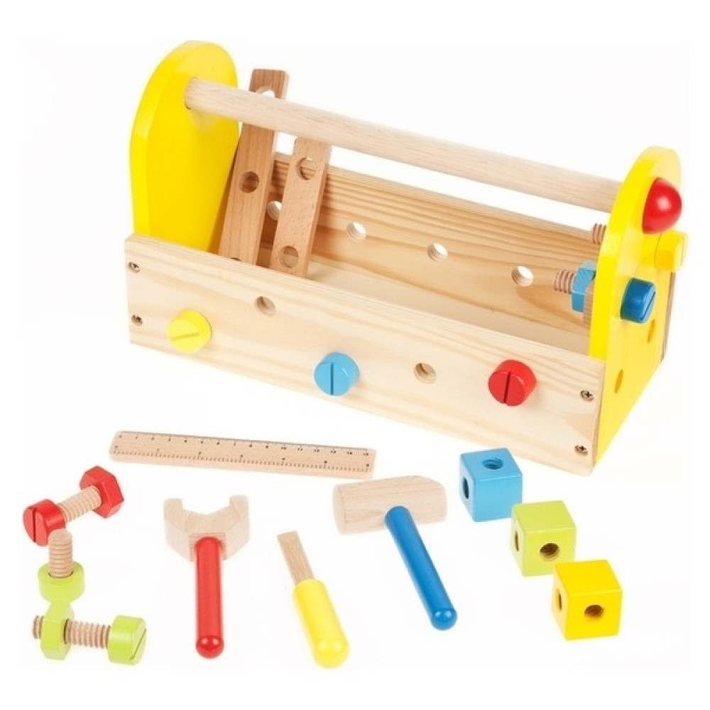 Hongjı Ahşap 93545 Tamir Seti /  Hjd93545 Legolar ( Yapım Oyuncakları ) Fiyatı