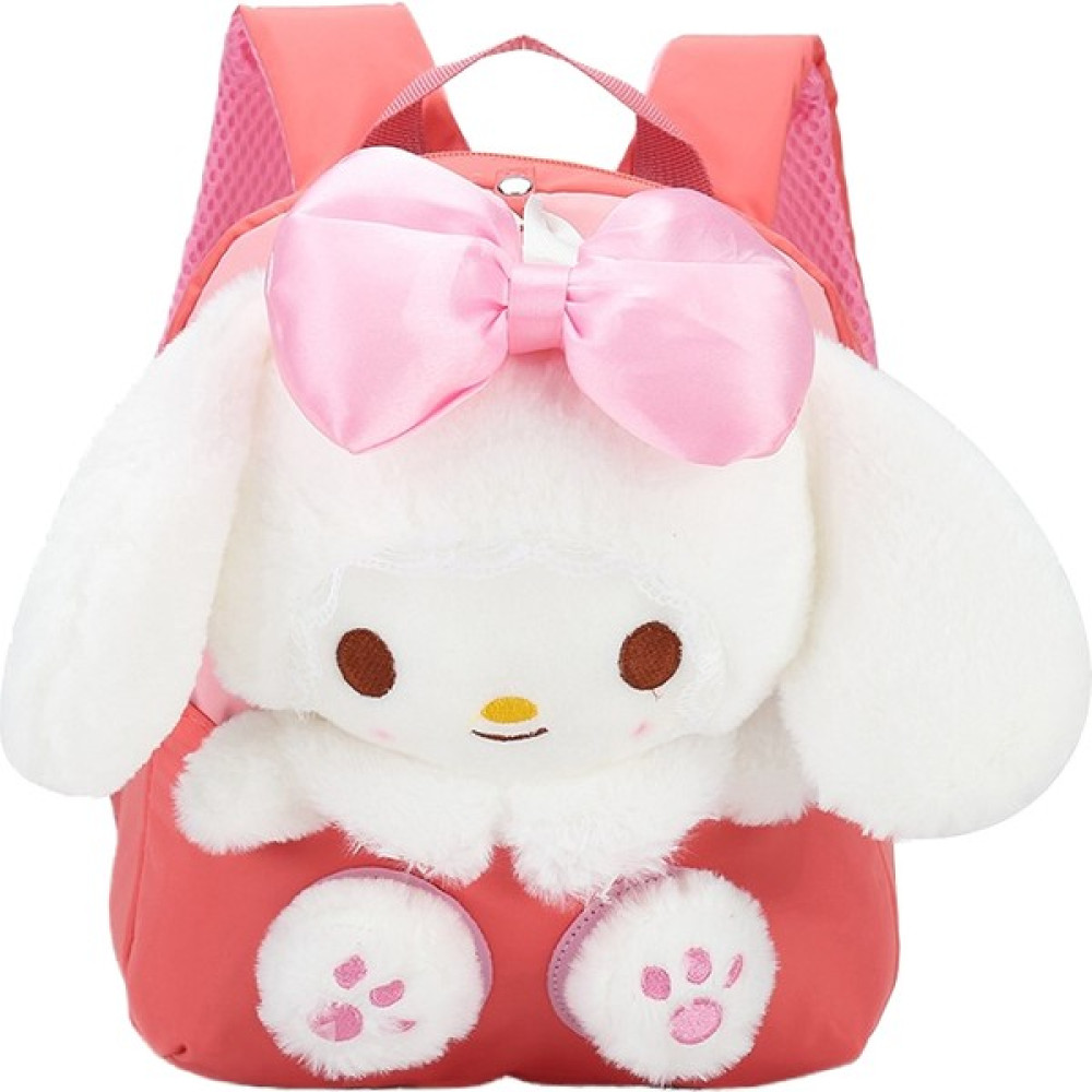 Hongrui Peluş Sırt Çantası Çocuk Anaokulu Sırt Çantası Sevimli Karikatür Peluş Okul Çantası Kız Seyahat Eğlence Sırt Çantası (Yurt Dışından) Unisex Sırt Çantası Fiyatı