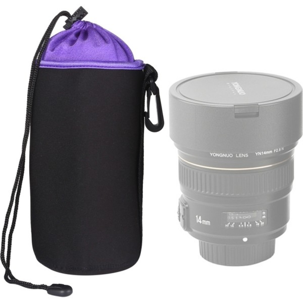 Hongshou 10X14 cm Lens Iç Safra Çantası Su Geçirmez Koruyucu Kılıf(mor) (Yurt Dışından) Çantalar Fiyatı
