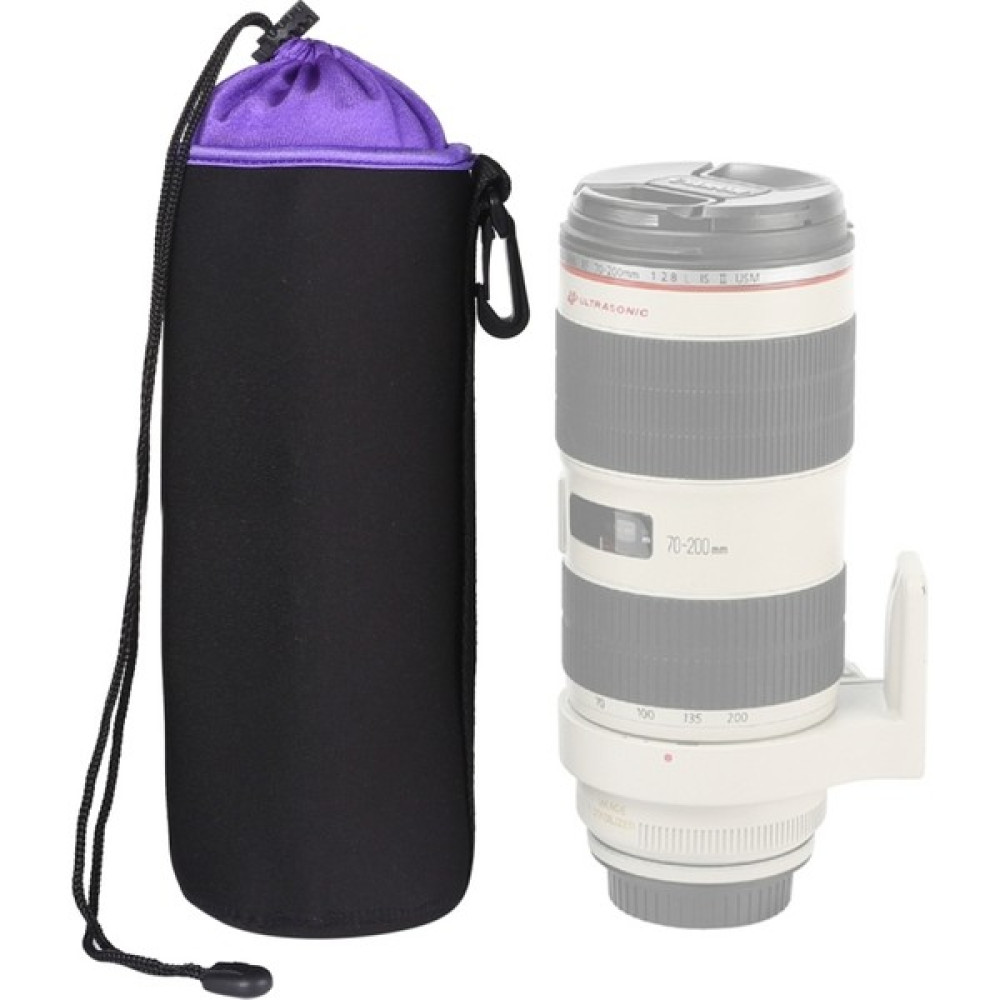 Hongshou 10X25 cm Lens Iç Safra Çantası Su Geçirmez Koruyucu Kılıf（mor） (Yurt Dışından) Çantalar Fiyatı