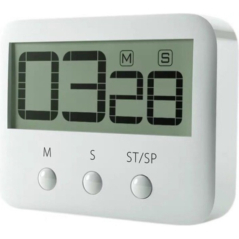 Hongshou 118S LCD Dijital Ekran Geri Sayım Sayacı Büyük Ekran Mutfak Zamanlayıcı Beyaz (Yurt Dışından) Mutfak Gereçleri Fiyatı