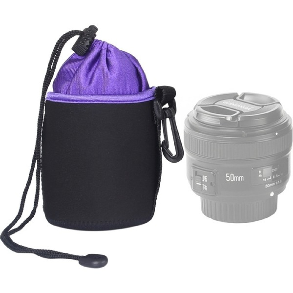 Hongshou 8.5X10 cm Lens Iç Safra Çantası Su Geçirmez Koruyucu Kılıf（mor） (Yurt Dışından) Çantalar Fiyatı