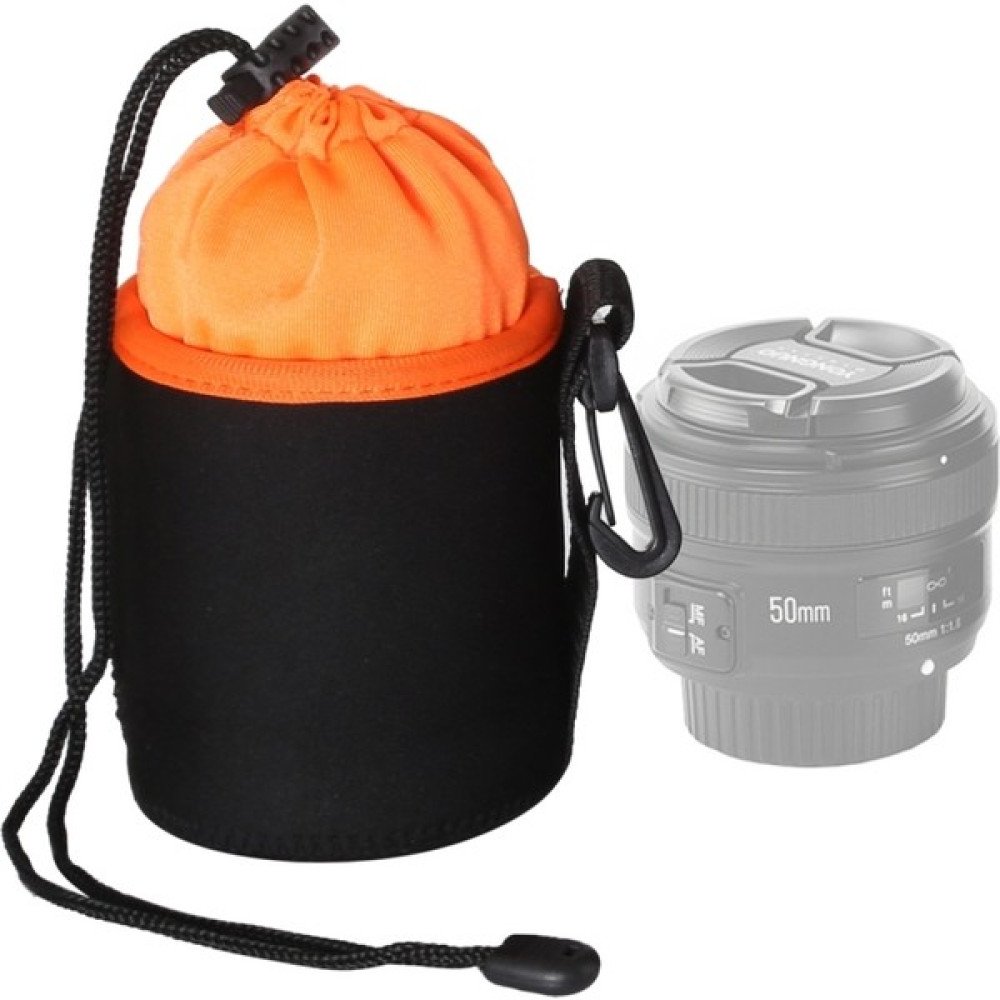 Hongshou 8.5X10 cm Lens Iç Safra Çantası Su Geçirmez Koruyucu Kılıf（portakal） (Yurt Dışından) Çantalar Fiyatı