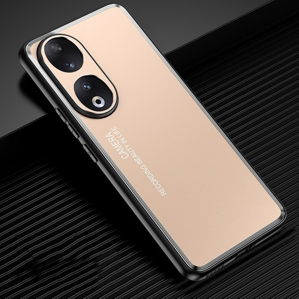 Hongshou Honor 90 Için Buzlu Metal Kılıf (Yurt Dışından) Cep Telefonu Kılıfı Fiyatı